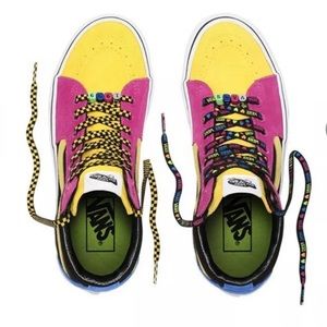 VANS Sk8 Hi Platform 2 Beads Rainbow